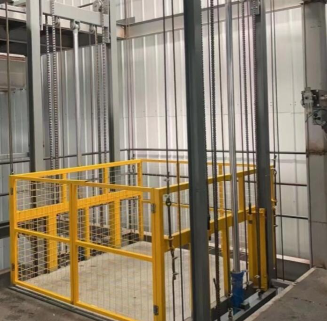 鸡东导轨式升降机一般加工周期