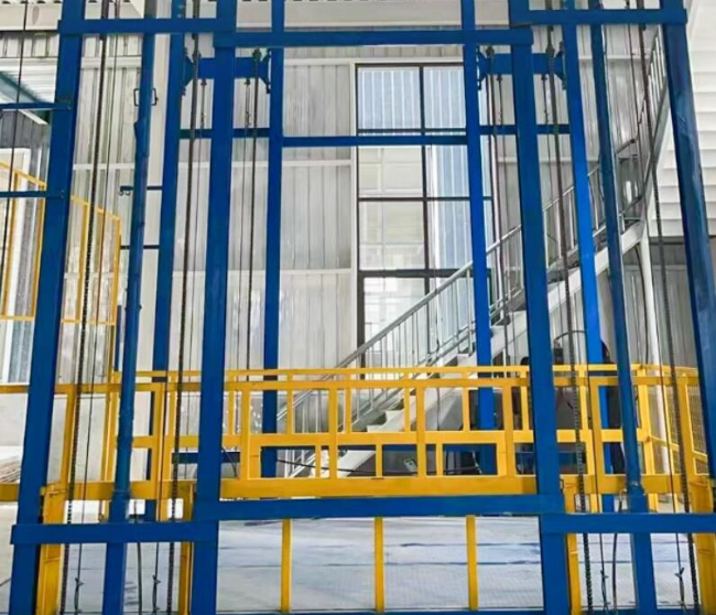 鸡东升降货梯载重范围在多少