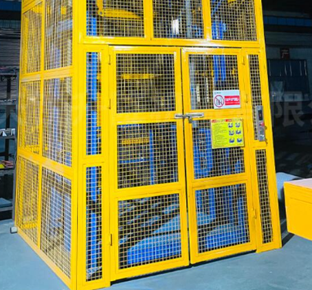 鸡东货梯可以安装在室外吗