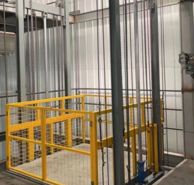 鸡东货梯可以安装在室外的防护措施有哪些