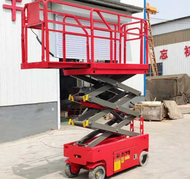 鸡东移动剪叉式升降机