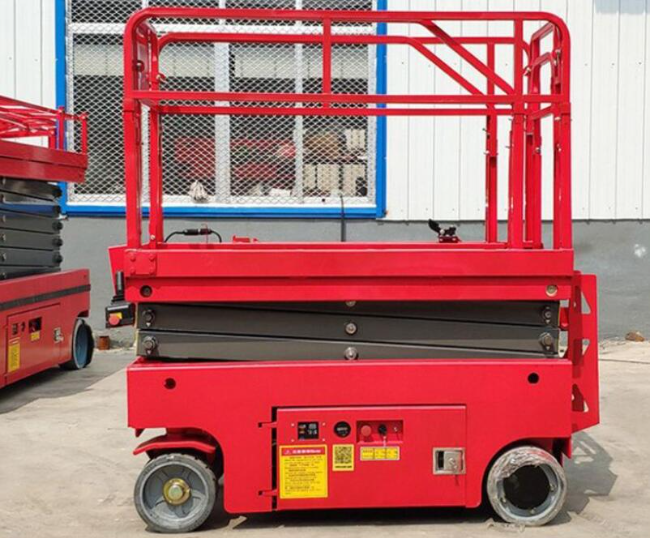 鸡东移动式升降平台