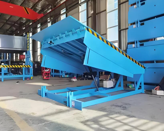 鸡东固定式登车桥